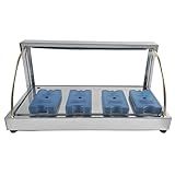 EXPOSITOR VITRINE FRIA DOCES BOLOS LANCHES NATURAIS 4 GELO X