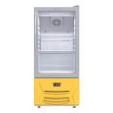Expositora De Bebidas Venax 82l Vvcd100 Amarelo