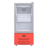 Expositora De Bebidas Venax 82l Vvcd100 Vermelho