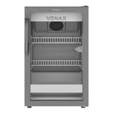 Expositora De Bebidas Venax Vv 100l Branca Porta Vidro 110v