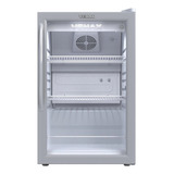 Expositora De Bebidas Venax Vv 100l Branca Porta Vidro 220v Cor Branco