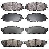 EXPPOWER Substituição Para Conjunto De Pastilhas De Freio A Disco De Cerâmica Dianteira E Traseira 18 22 Toyota Camry Hybrid XLE XSE 19 22 Rav4 Lexus ES350 ES250 UX200 UX250h D1879 D2076 