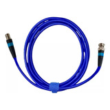 Extensão 4m Cabo Siliconado Bnc X Bnc Para Osciloscópio