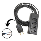 Extensão Bivolt Alta Potencia Para Maquina De Solda 15m