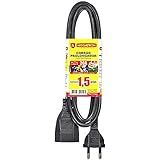 Extensão Cabo Prolongador Pp 2X2 50Mm 1 5M 410 Megatron