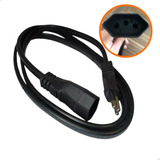 Extensão Cordão Prolongador Preto 1 5m 20a 3 Pinos