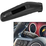 Extensão De Alavanca De Seta Para Jeep Wrangler JL Gladiador JT 2018 2024 Para Acessórios Jeep Wrangler Extensão De Interruptor Indicador Preto