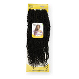 Extensão De Cabelo Pré Torcido 100 Sintético Twist Caracol Cor Castanho Médio Cor 4