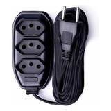 Extensão Elétrica 10 Metros 110 220v Bivolt Tripolar 10a