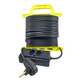 Extensão Elétrica 15 Metros 10 20a Cabo Pp2x1 5mm Reforçada