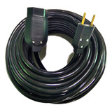 Extensão Elétrica 15 Metros Cabo Pp 2x2 5mm Plug Femea Reto
