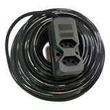 Extensão Elétrica 20 Metros Reforçada Cabo Pp 2x1 5mm