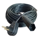 Extensão Eletrica 20m Reforçado 2x2 5mm 20a Soprador
