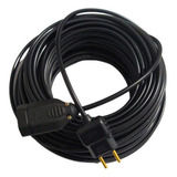 Extensão Eletrica 5 Metros Reforçada Profissional 10 20a Cor Preto 127v 220v Ms Eletro Eletrônica