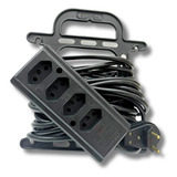 Extensão Elétrica 50m Longa Pp 0 75 Profissional 4t Suporte