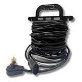 Extensão Elétrica 60m Cabo Pp 2x1 Profissional 1t suporte