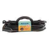 Extensão Elétrica Cabide 1 Mm Com 20 Metros 2200w Tramontina Cor Preto