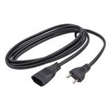 Extensão Eletrica Cabo Prolongador Bipolar Bivolt 2 Metros