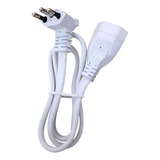 Extensão Elétrica Cordão Prolongador 2p t 20a 80cm Megatron