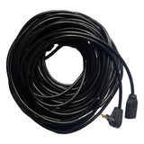 Extensão Elétrica Profissional 80 Metros Cabo Pp Fio 2x2 5mm