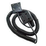Extensão Para Telefone Espiral 1 Metro Rj11 Kit 5