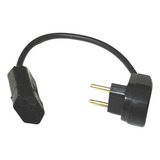 Extensão Prolongador Mini 25cm 10a