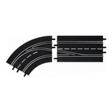 Extensão Troca Pista Curva Esquerda Autorama Carrera Digital
