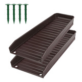 Extensões De Calha De Calha Chuva Downspout Block Guarda De