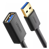 Extensor Cabo Usb 3 0 Ugreen 1 Metro Preto 10368 Com Nfe