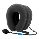 Extensor Cervical Inflável Ortopédico Protetor De Pescoço