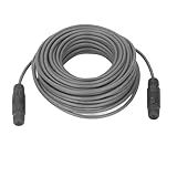 Extensor De Cabo De Substituição Kit De Reparo De Extensão De Cabo à Prova D água IP68 De Baixa Interferência De Cobre Sem Oxigênio Estende Se Até 150 Pés Para Sistemas Starlink