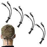 Extensor De Máscara- Suporte Para Máscara Facial- Tira Com Fivela De Máscara Antiderrapante -4 Peças-