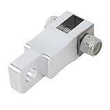 Extensor De Pedal De Embreagem De 2 Polegadas Alumínio De Boleto Prateado Ergonômico ângulo De Pedal Aprimorado Para Peterbilt 378 379 386 388 389