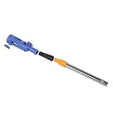 Extensor De Pincel De Pintura Eficiente Em Plástico De Aço Inoxidável Pólo De Extensão Giratório De 180 Graus Para Pintura De Cantos Para Paredes Tetos Altos E Acabamentos De