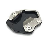 Extensor De Suporte De Suporte De Motocicleta Com Extensão Lateral Para Pé Placa De Suporte Para Triumph Tiger 800 XCA XR XRT XRX XCX XC 2015 2021