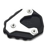 Extensor De Suporte De Suporte De Motocicleta Para Suporte Lateral Para Pé Placa De Suporte Para HONDA CB500X CB 500X CB500 X 2017 2021 Preto 