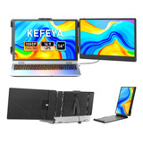 Extensor De Tela Para Laptop Kefeya 14 Fhd 1080p Ips Dual Sc
