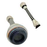 Extensor De Torneira Flexível 360 Pia Cozinha Banheiro
