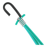 Extensor Elastico Borrachinha Corda Lona Caminhão 20un 40 Cm