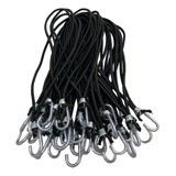 Extensor Elastico Caminhão Corda Lona C Gancho 20 Un 35 Cm