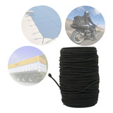 Extensor Elástico Corda Bagageiro Lona Resistente 5mm 50mts