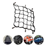 Extensor Elástico Rede Aranha Capacete Carga Ou Camping