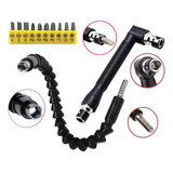 Extensor Flexível Com Cabo Parafusadeira Eixo Alongador