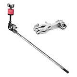 Extensor Girafa Prato De Bateria Com Clamp Torelli Ian 153