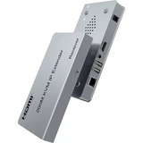Extensor Kvm Hdmi Full Hd Por Rede Ip Até 200 Metros 1080p