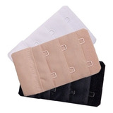 Extensor Largura 4cm 3 Linhas 2 Ganchos Kit Com 3 Trinque