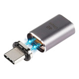 Extensor Magnético Usb C Tipo C Macho Fêmea 40gbps No Br