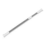 Extensor Para Cortina Suporte Varão Bastão Ajustável 70cm A 1 20m Cozinha Box De Banheiro E Provadores Divisórias De Ambientes Cabideiro Casa Acessório