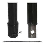 Extensor Para Perfurador De Solo 80cm Prolongador Universal
