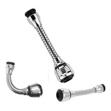 Extensor Para Torneira Adaptador Flexível Cozinha Banheiro